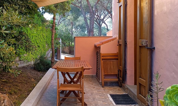 Sas Linnas Siccas Maison | Maison de vacances 'Cala liberotto Orosei mare a 100 mt' avec terrasse privée, jardin privé et Wi-Fi