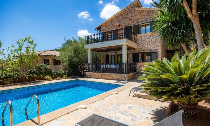 Valldemossa Maison | Maison de vacances 'Camila' avec piscine privée, Wi-Fi et climatisation