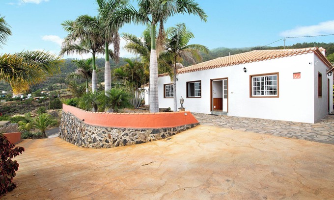 Tijarafe Maison | Maison de vacances 'Casa Ariadna' avec vue sur la mer, jardin privé et Wi-Fi