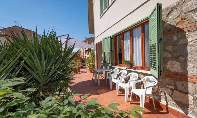 Lajatico Maison | Maison de vacances 'Casa Baldi' avec jardin privé, Wi-Fi et climatisation