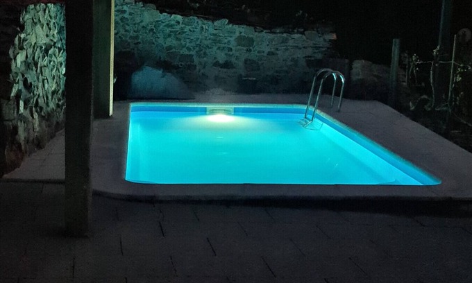 Oliveira de Frades Maison | Holiday Home 'Casa Curral Do Alqueve' with Mountain View, Private Pool and Wi-Fi