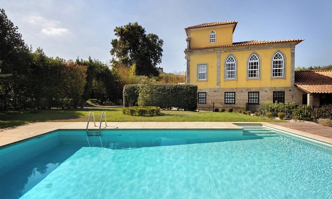 Travanca Maison | Maison de vacances 'Casa Do Mirante' avec piscine privée, jardin privé et Wi-Fi