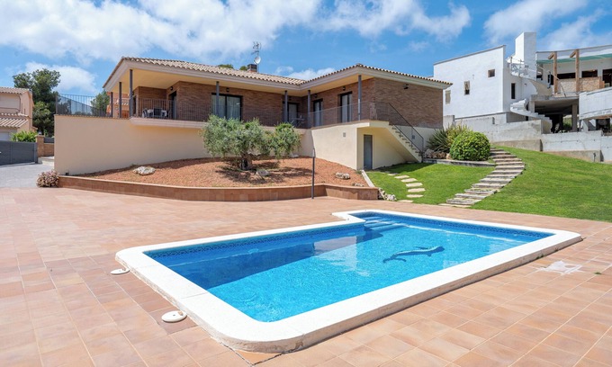 Roda de Bara Maison | Maison de vacances 'Casa Tico' avec piscine privée, Wi-Fi