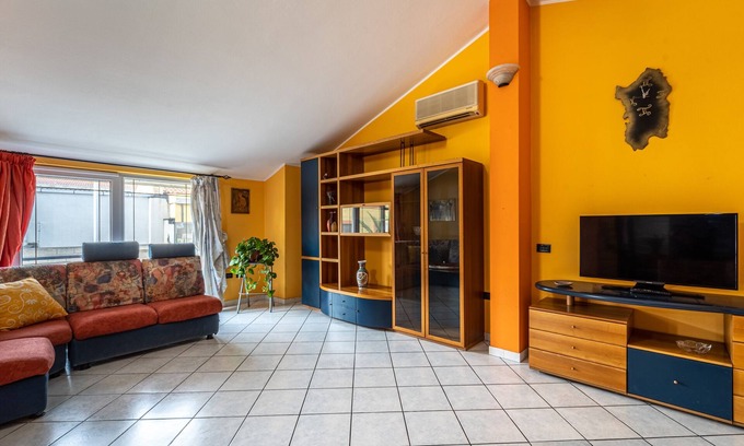 Assemini Maison | Maison de vacances "Casa Flu" avec terrasse privée et A/C