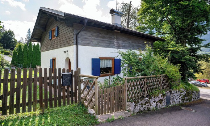 Spormaggiore Maison | Maison de vacances 'Casa Belfort Per 9 Persone' avec vue sur montagne, terrasse et jardin privé