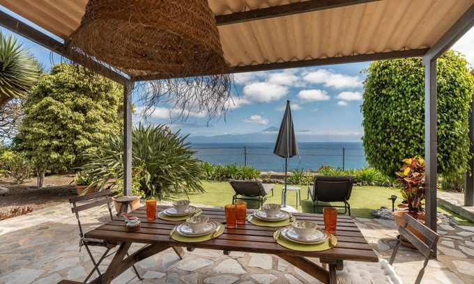 Agulo Maison | Maison de vacances 'Casa La Bobadilla' avec vue sur la mer, terrasse privée et Wi-Fi