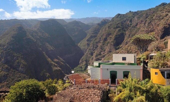 El Tablado Maison | Maison de vacances "Casa Mirador El Topo" avec vue sur la mer, terrasses privées et Wi-Fi