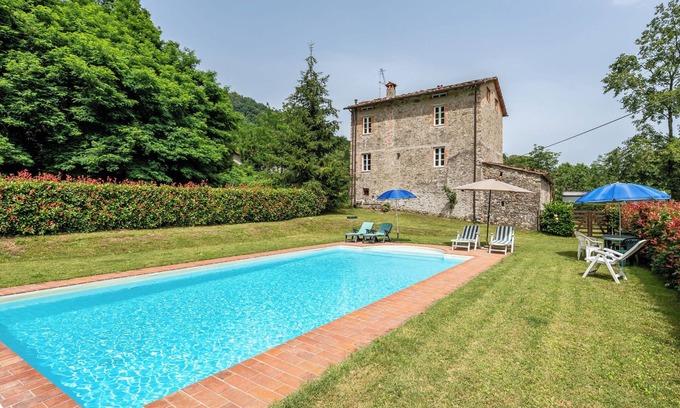 Convalle Maison | Maison de vacances "Casa Paola" avec vue sur les montagnes et piscine privée