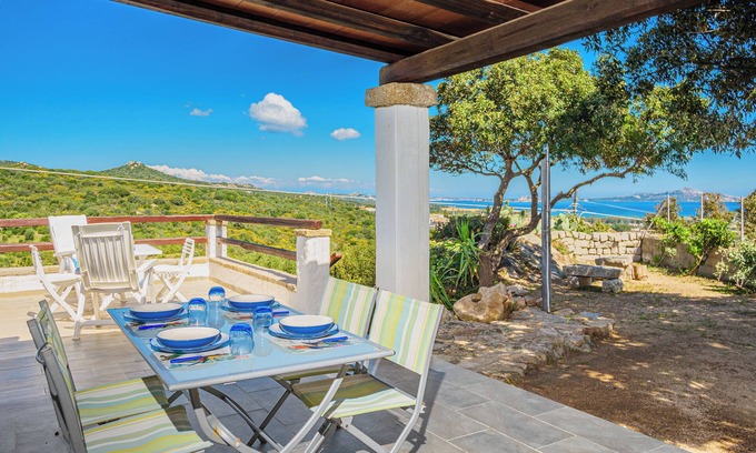 La Conia Maison | Maison de vacances "Casa Relax Vista Mozzafiato" avec jardin et climatisation