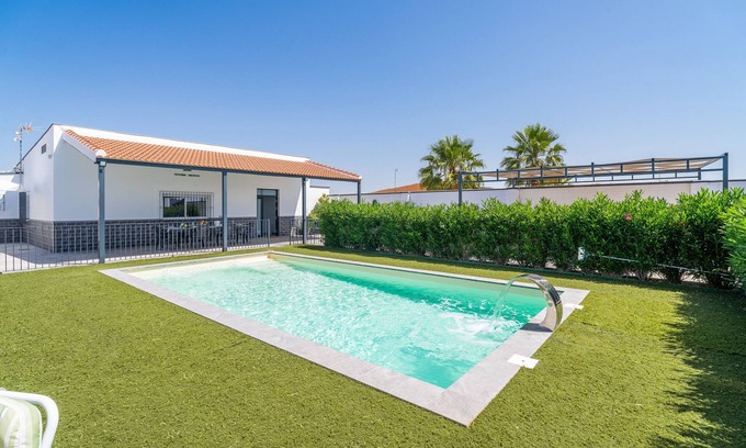 La Lantejuela Maison | Maison de vacances 'Casa Rural Villa Gordito' avec piscine privée, Wi-Fi et climatisation