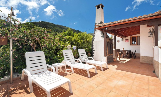 Agulo Maison | Maison de vacances 'Casa Rural Medina 1' avec vue sur la montagne, Wi-Fi et climatisation