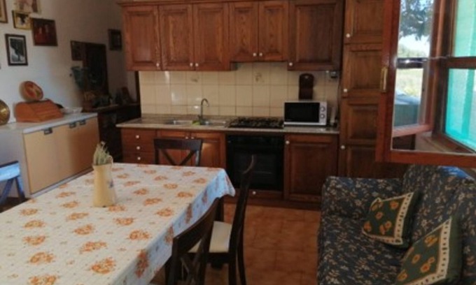 Is Solinas Maison | Holiday Home "Casa Santina" with Private Terrace & A/C