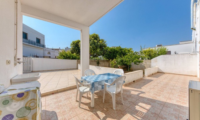 Felline Maison | Holiday Home 'Casa Saulle - Costruzione Tipica' with Terrace, Garden and Air Conditioning