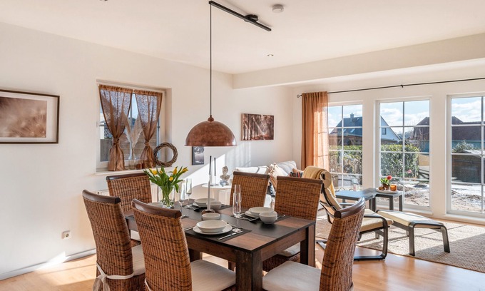 Marlow Maison | Maison de vacances 'Meeresbrise' avec terrasse privée, jardin privé et Wi-Fi