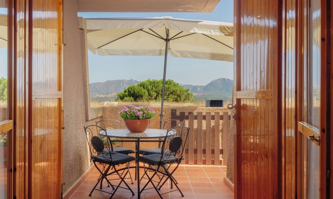 Cugnana Verde Maison | Maison de vacances Casa Smeralda By Anthimea avec vue sur les montagnes, terrasse et Wi-Fi
