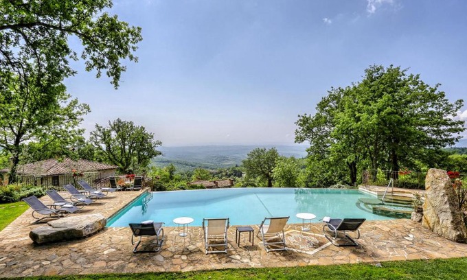 Castellina in Chianti Maison | Holiday Home Casale Il Poggino by Interhome