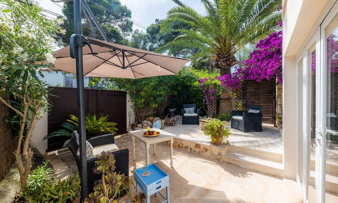 Portopetro Maison | Maison de vacances 'Cel Pins' avec terrasse privée, Wi-Fi et climatisation