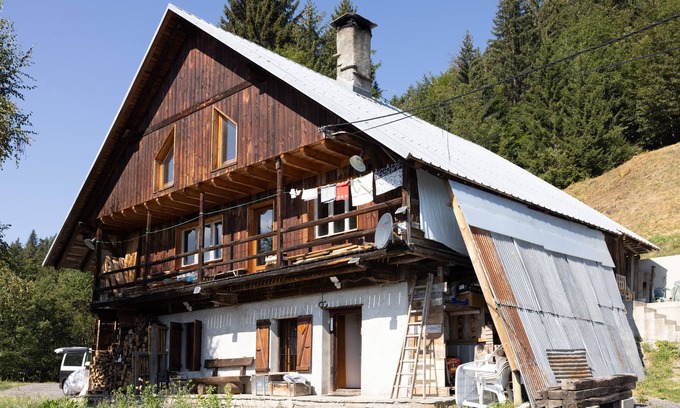 Queige Chalet De Ski | Maison de vacances "Chalet d'Alpage Authentique" avec Wi-Fi
