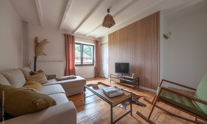 Girancourt Maison | Holiday Home 'Charming Gîte Le 1681 Xl' with Wi-Fi
