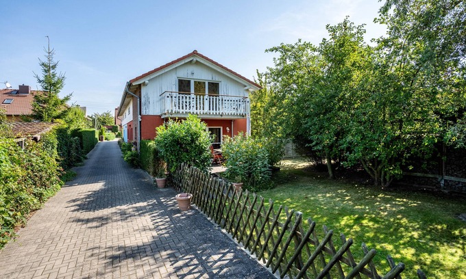 Blankenburg Maison | Maison de vacances 'Ferienhaus Christina' avec terrasse privée, jardin privé et Wi-Fi