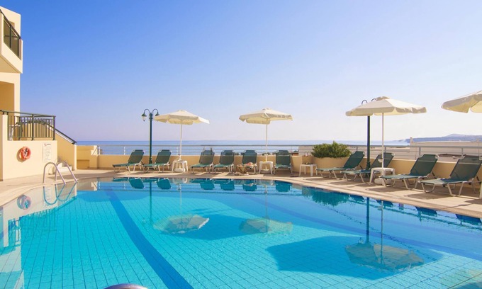Sfakaki Appartement | Complexe de vacances avec piscine, près de la mer, Wifi | Sfakaki, Crète