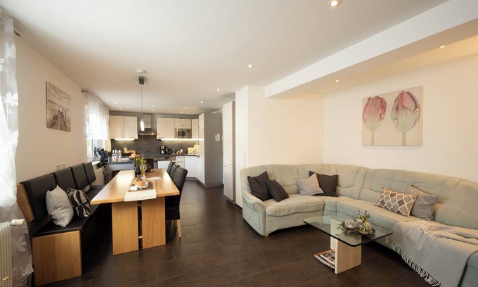 Schienen Maison | Maison de vacances "Hulda" près du lac de Constance avec Wi-Fi, balcon, terrasse et jardin