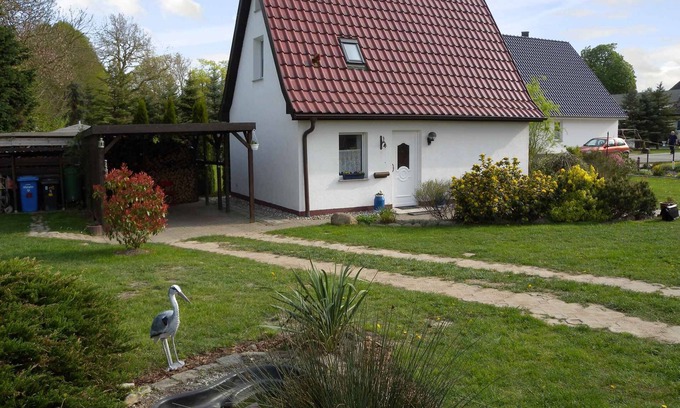 Klein Kedingshagen Maison | Maison de vacances avec terrasse et terrain de jardin