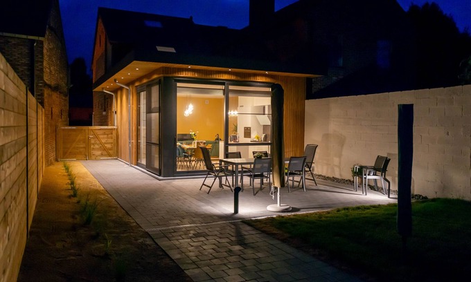 Heers Maison | Nouvelle maison de vacances 5 étoiles spacieuse avec grand jardin