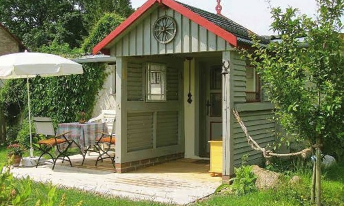 Klockenhagen Maison | Maison de vacances 'Charlottes Landlust' avec terrasse privée, jardin privé et Wi-Fi