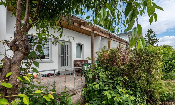 Bungalowdorf an der Talsperre Maison | Holiday Home '145' with Private Terrace and Private Garden