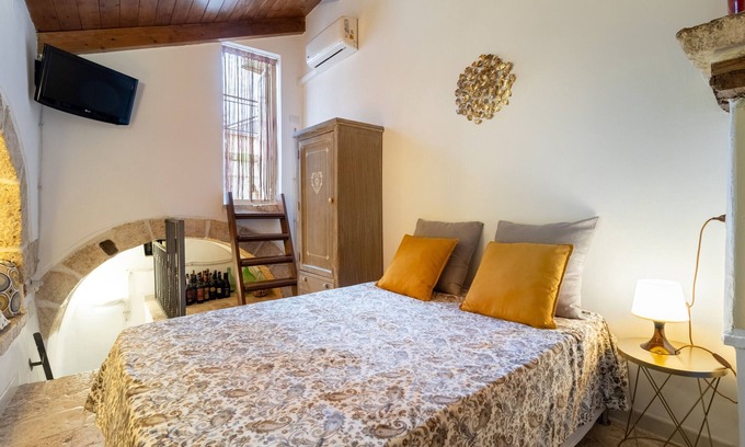 Conversano Maison | Maison de vacances 'Dimora Marter' avec terrasse privée, Wi-Fi et climatisation