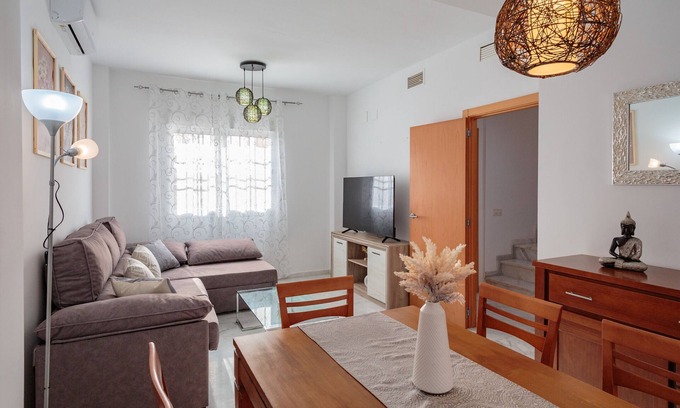 Gerena Maison | Maison de vacances 'El Rincón Sevillano' avec terrasse privée, Wi-Fi et climatisation