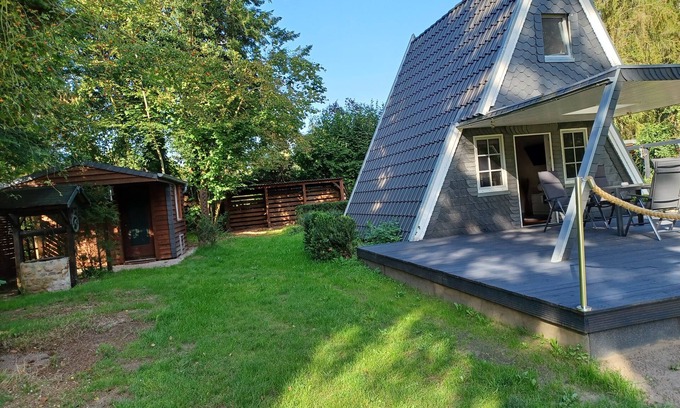 Dannenberg Maison | Maison de vacances 'Elbliebe' avec terrasse privée, Wi-Fi et climatisation
