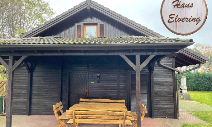 Rieste Cabine | Holiday home ELVERING am Alfsee / Rieste for up to 6 people