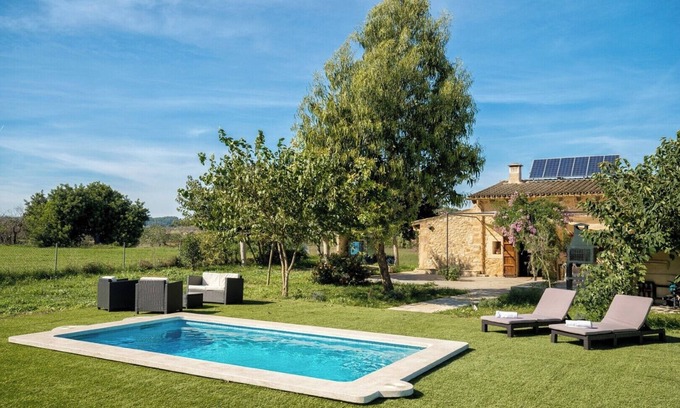 Sineu Villa | Maison de vacances Es Camp Pla avec piscine et Wi-Fi