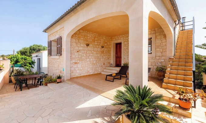 Cala Llombards Maison | Maison de vacances 'Casa Es Domingos' avec terrasse privée, Wi-Fi et climatisation