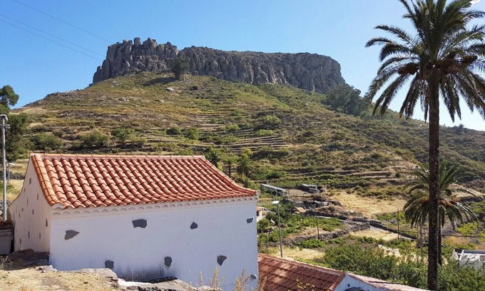 Las Hayas Maison | Maison de vacances 'Casa Pavón De La Fortaleza Chipude' avec vue sur la mer, terrasse et Wi-Fi