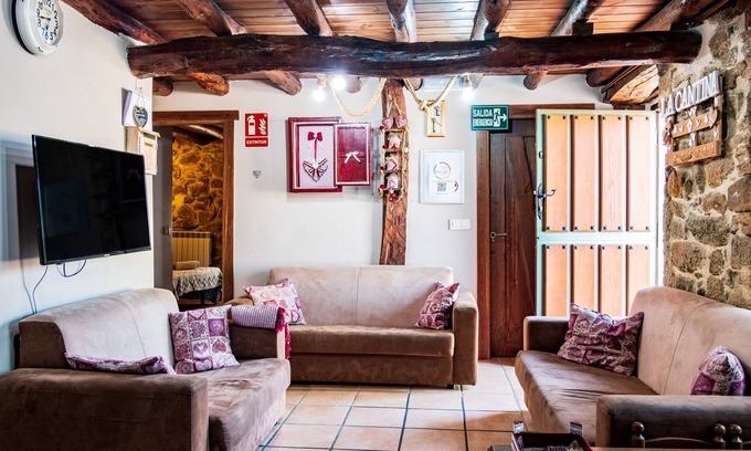 Villar de Corneja Maison | Maison de vacances 'La Cantina' avec vue sur la montagne