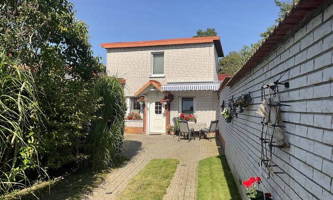 Bergen auf Ruegen Maison | Maison de vacances 'Ferienhaus Pahnke' avec terrasse privée et Wi-Fi
