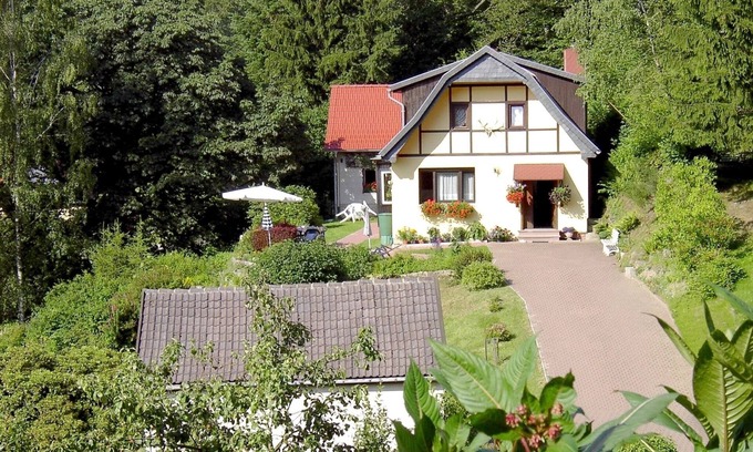 Stolberg Maison | Maison de vacances pour 3 personnes avec 48 m² à Südharz - Stolberg (110418)