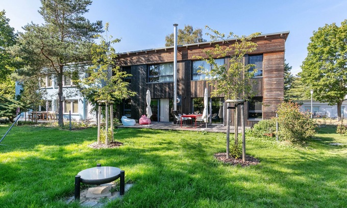 Joachimsthal Maison | Maison de vacances 'Ferienhaus Am Grimnitzsee' avec terrasse privée, jardin privé et Wi-Fi