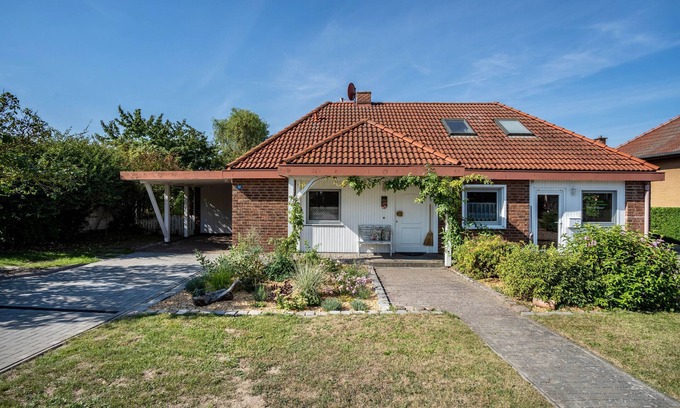 Blankenburg Maison | Maison de vacances 'Ferienhaus Sommerrose' avec terrasse privée, jardin privé et Wi-Fi