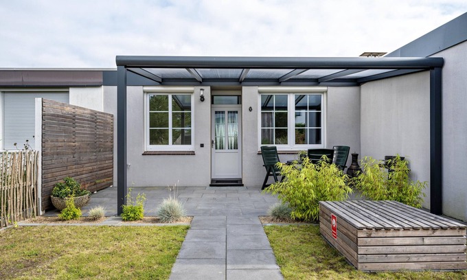 Heringsdorf Maison | Maison de vacances 'Ferienbungalow Süssau' avec vue sur la mer et terrasse privée