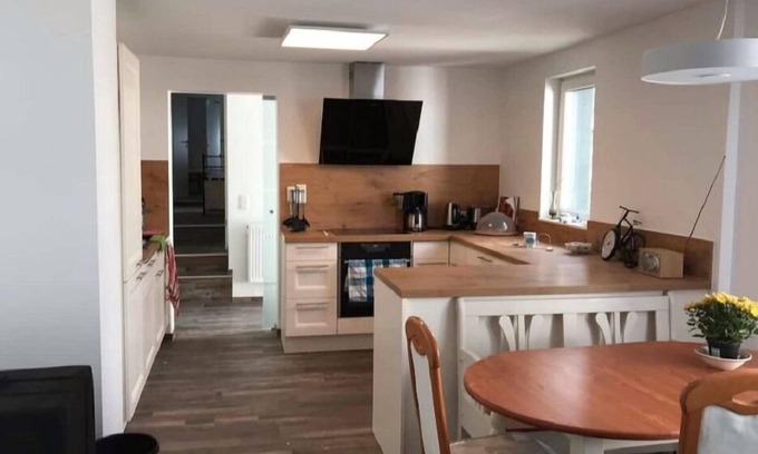 Harzgerode Maison | Maison de vacances 'Ferienhaus Im Harz' avec terrasse privée, jardin privé et Wi-Fi