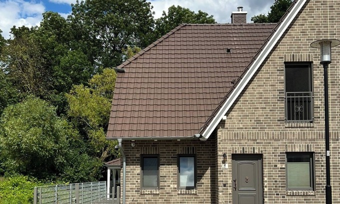 Klausdorf Maison | Maison de vacances 'Ferienhaus Am Nationalpark' avec vue sur le lac, Wi-Fi et climatisation