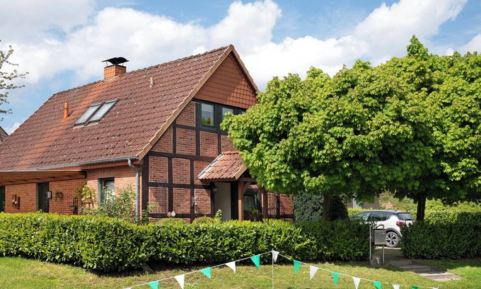 Colnrade Maison | Maison de vacances 'Ferienhaus Thomas' avec terrasse partagée, jardin partagé et Wi-Fi