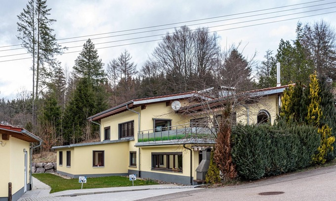 Feldberg Maison | Maison de vacances 'Ferienhaus Schwarzwälder Kirsch' avec terrasse privée, balcon et Wi-Fi
