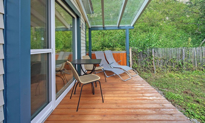 Liebenau Appartement | Maison de vacances "Ferienhaus Das Kleine Paradies" avec sauna, jardin et Wi-Fi