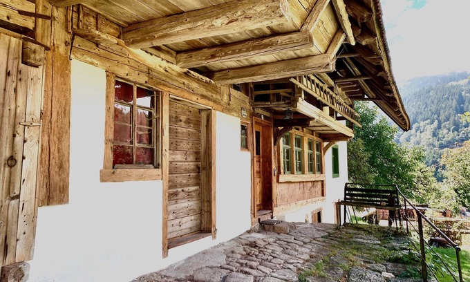 Elzach Maison | Holiday Home 'Ferienhaus Hederle' with Mountain View, Private Terrace and Wi-Fi