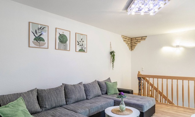Ilversgehofen Maison | Maison de vacances 'Ferienhaus Bernoth' avec piscine partagée, jardin partagé et Wi-Fi
